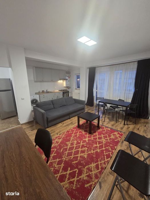 Ap. 2 Camere, Centrala Proprie, Loc Parcare, Mobilat/Utilat Modern