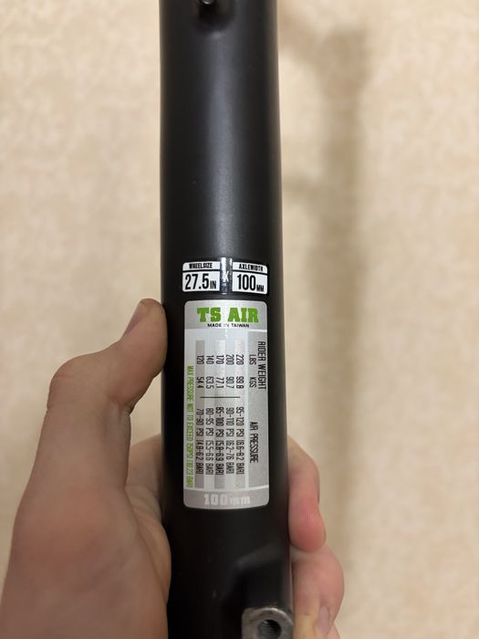 Продам воздушую вилку manitou