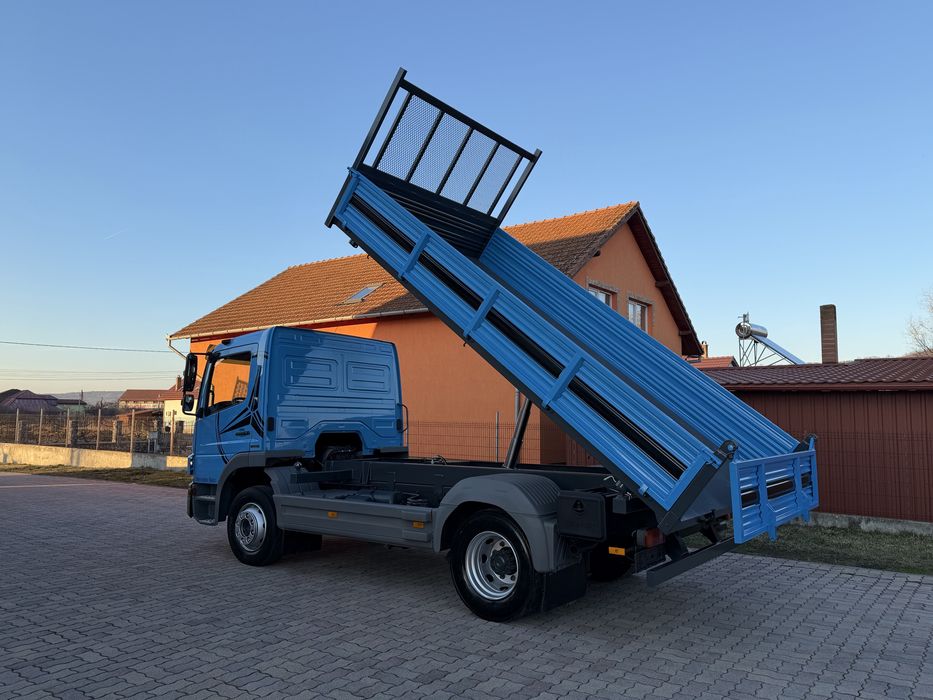 Mercedes Atego 12t basculabil 1224, an 2012 (similar man,iveco)