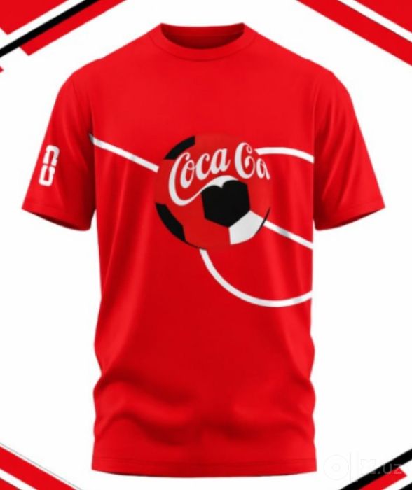 Coca-cola красная футболка