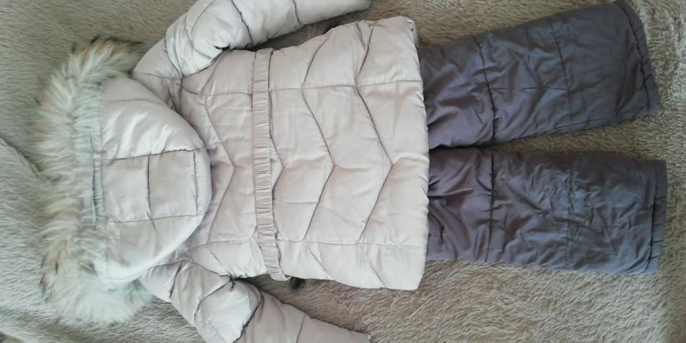 Костюм зимний очень теплый