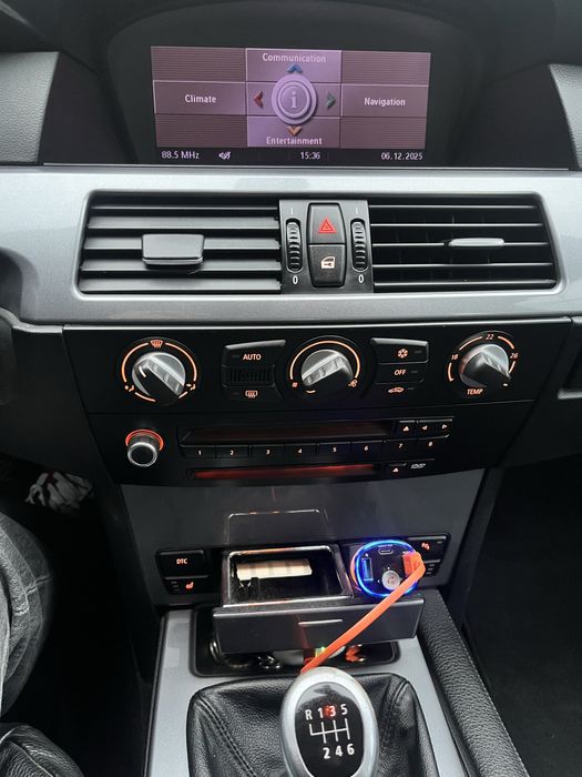 BMW E60 520d 2007 • 177 CP