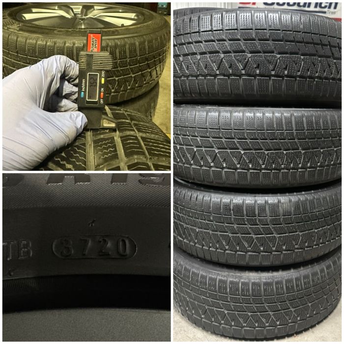 Jante 19 ORIGINALE Mercedes Glc Iarna 235/55/19 ML Gle GLC W253 W254