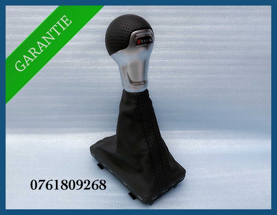 Manson + nuca schimbator PIELE OEM Stronic Audi A1 / A3 / A6 / A7 / Q3