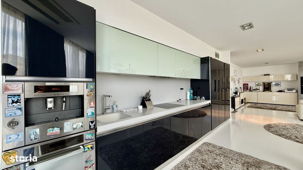 Penthouse UNIC 204 mp totali in Tomis Nord Constanta mobilat si utilat