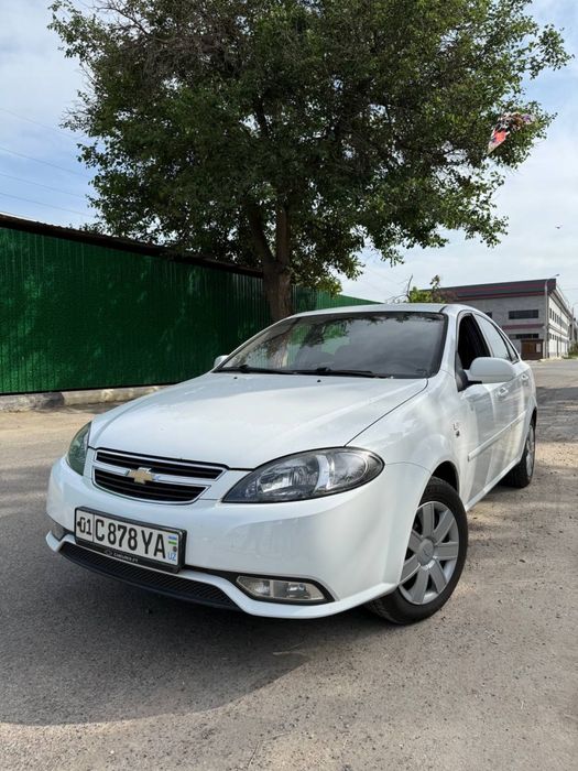 Chevrolet Lacetti / Gentra 2016