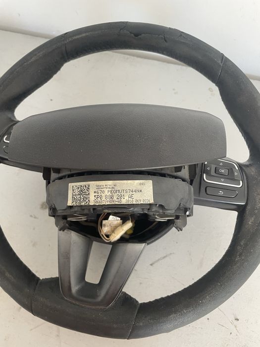 Airbag volan + Volan cu comenzii Seat