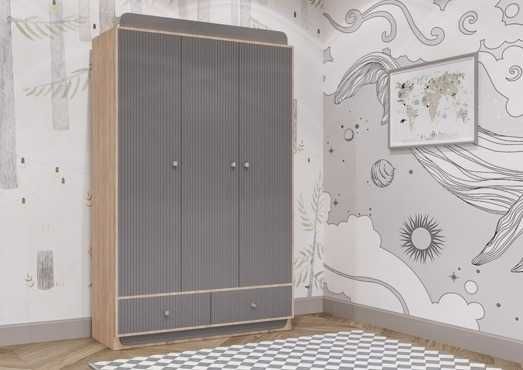 Детский гарнитур "DEBORA" графит