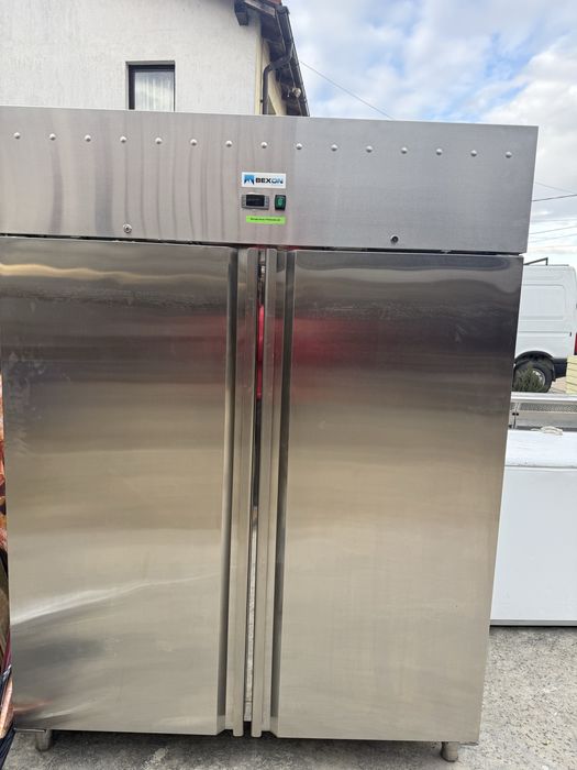 Frigider Bexon chill de 1.400 litri full Inox