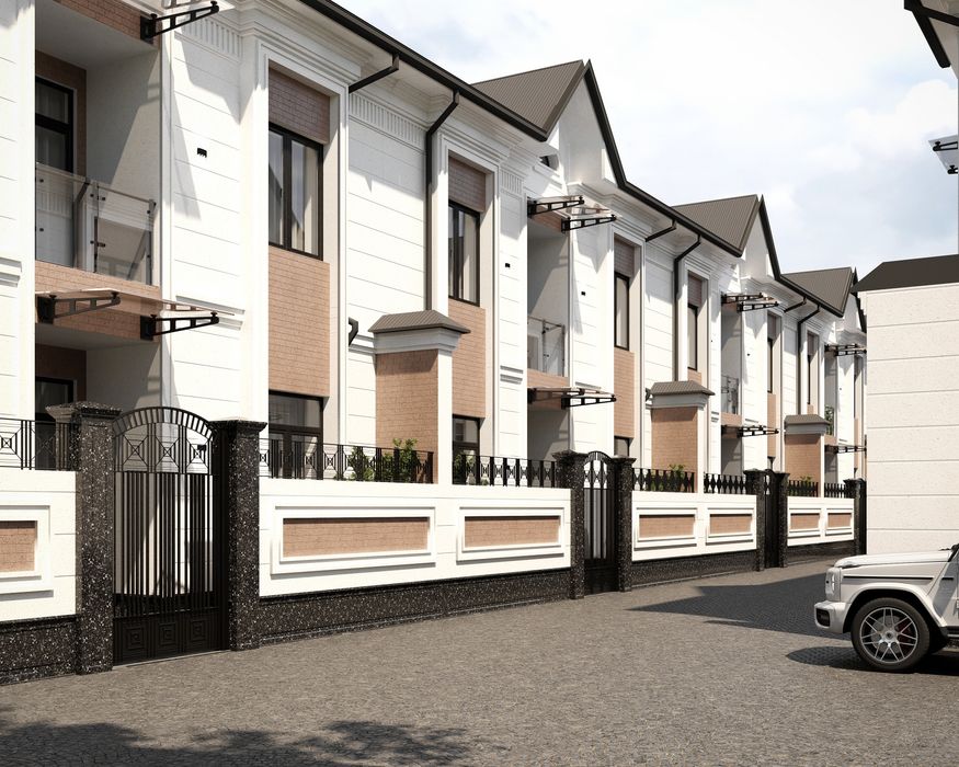 ТашМИ пост! Коттеджи 1,7 сотки 7 комнат