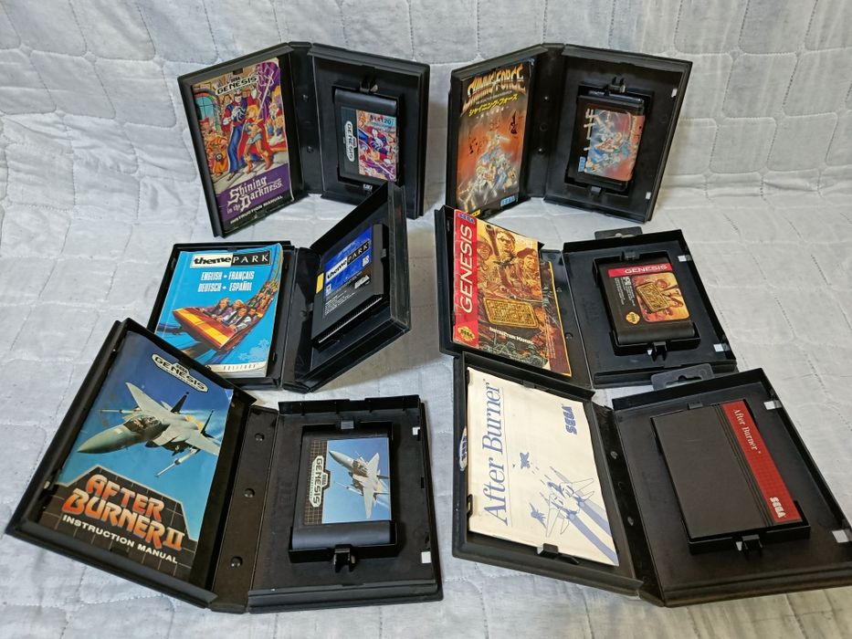 Лицензионные игры SEGA genesis