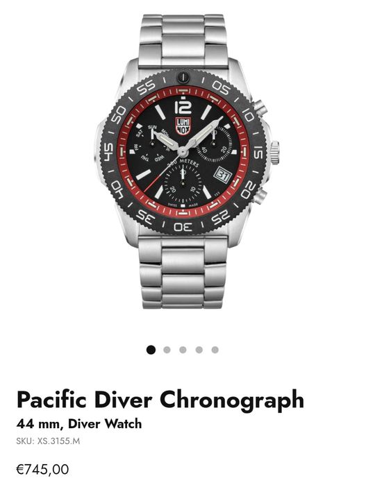 Luminox Pacific Diver Chronograph
44 mm