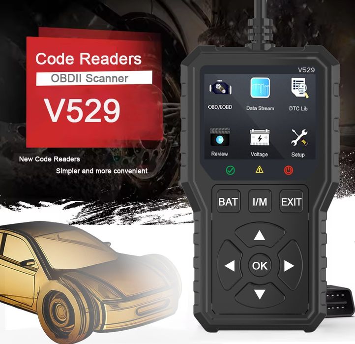 OBD II адаптеры универсальные