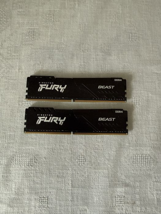 Оперативная память Kingston 8gb ddr4