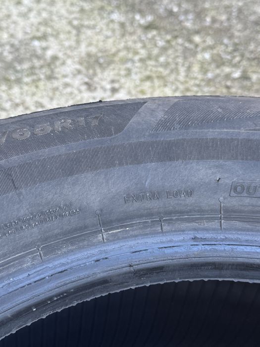 4 броя Летни Гуми Bridgestone Turanza 6 235/65 R17 108V XL DOT 2025