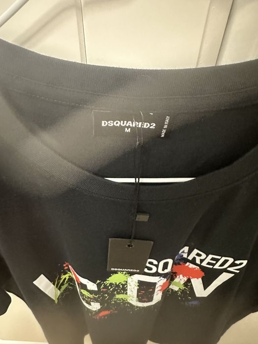 Tricou Dsquared Icon