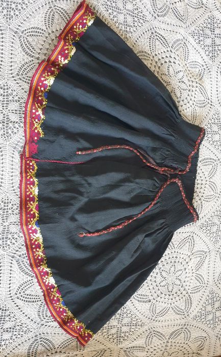 Автентична кърлянка   от Хърцойска носия