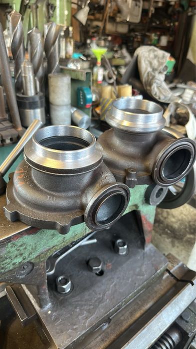 Фланци и Раздвижни Планки за Turbo 2260 GT/GTB