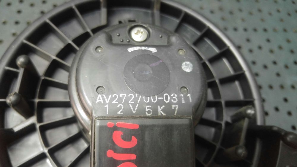 Aeroterma ventilator habitaclu fiat sedici 189 av2727000311