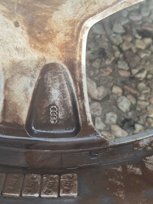 4 алуминиеви  джанти 17", 5Х112 с гуми 225/45R17 Pirelli