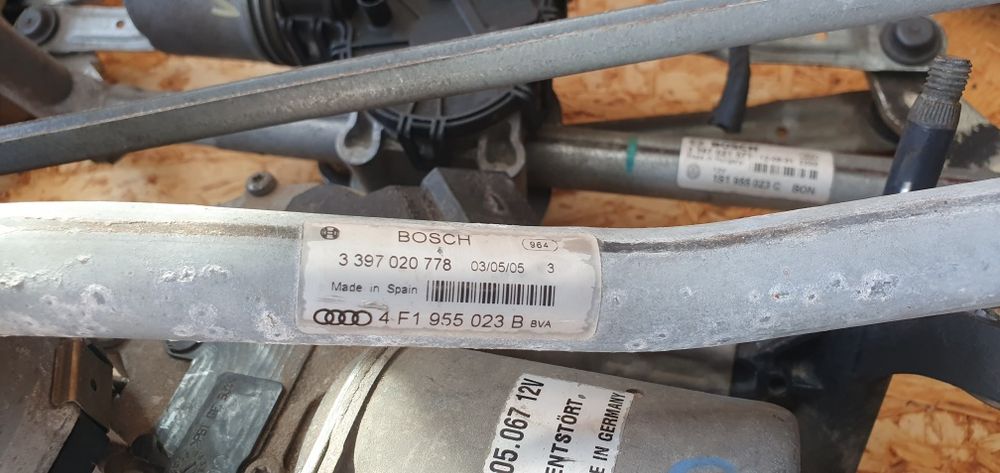 Ansamblu stergatoare Golf Octavia  w212 S-max Fiesta A6 Fabia Polo BMW