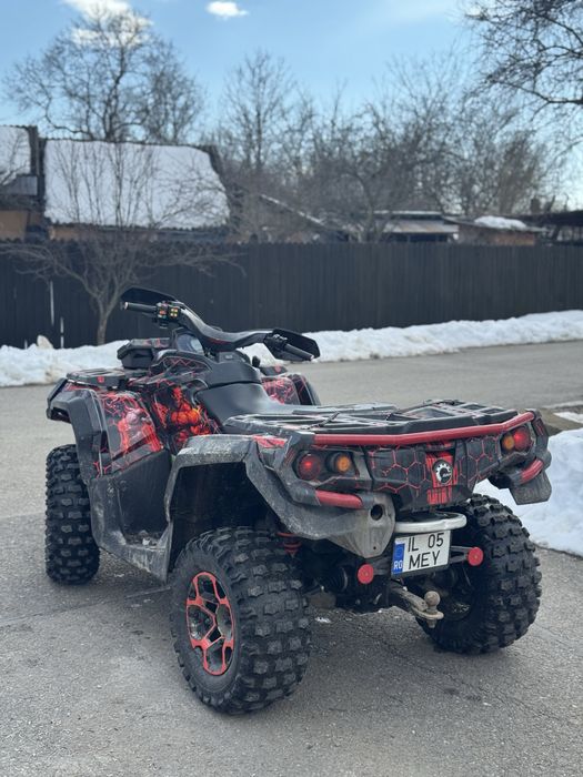 ATV Can AM Outlander 650 MAX XTP