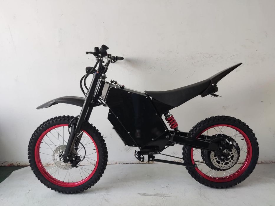Електрически мотор 72V / 20 000W / 75Ah с педали