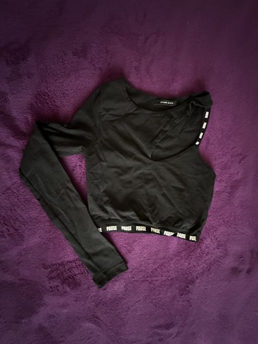 Къса блузка Pause