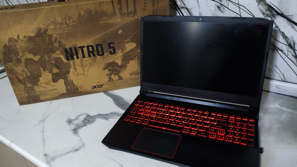 Продам игровой ноутбук Acer nitro 5
