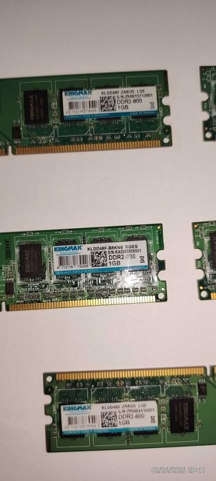 Vand 5x1GB DDR2-800 PC KINGMAX PC2-6400 (800 MHz)