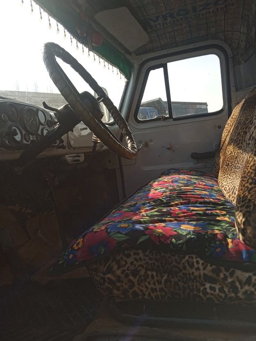 ГАЗ 53. самосвал