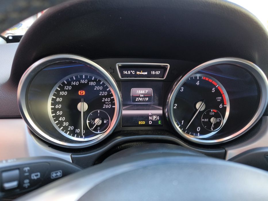 Vand Mercedes ML250 2013