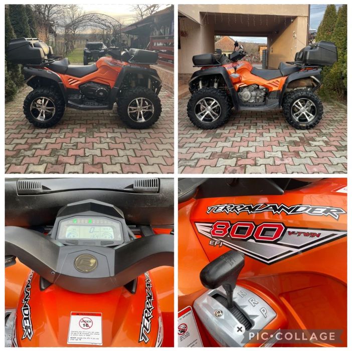 Atv Cf Moto 800 x8