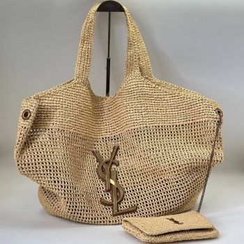 Пляжные сумки Saint Laurent