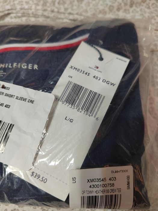 Футболка Tommy Hilfiger pocket. p-L.