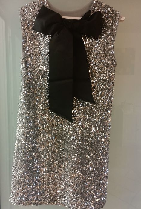 Rochie scurta paiete S