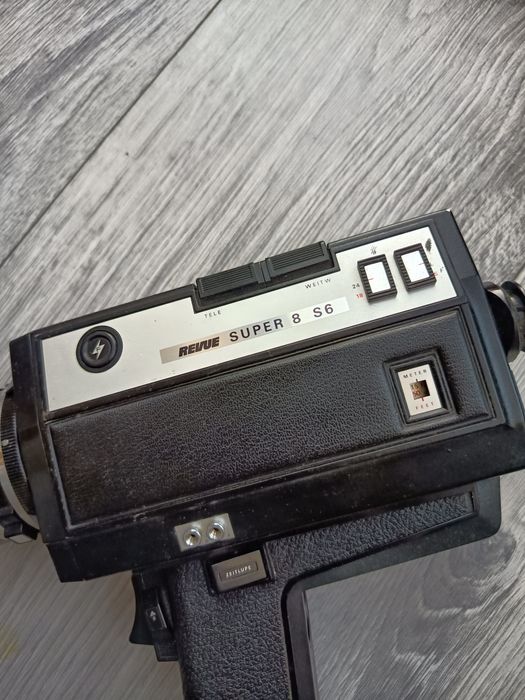 Camera Foto-Video Revue Super 8 S6 Vintage