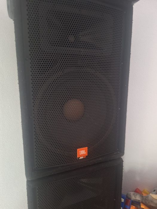 Behringer pmp4000 și boxe JBL