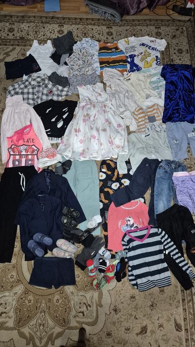 Вещи детские разн