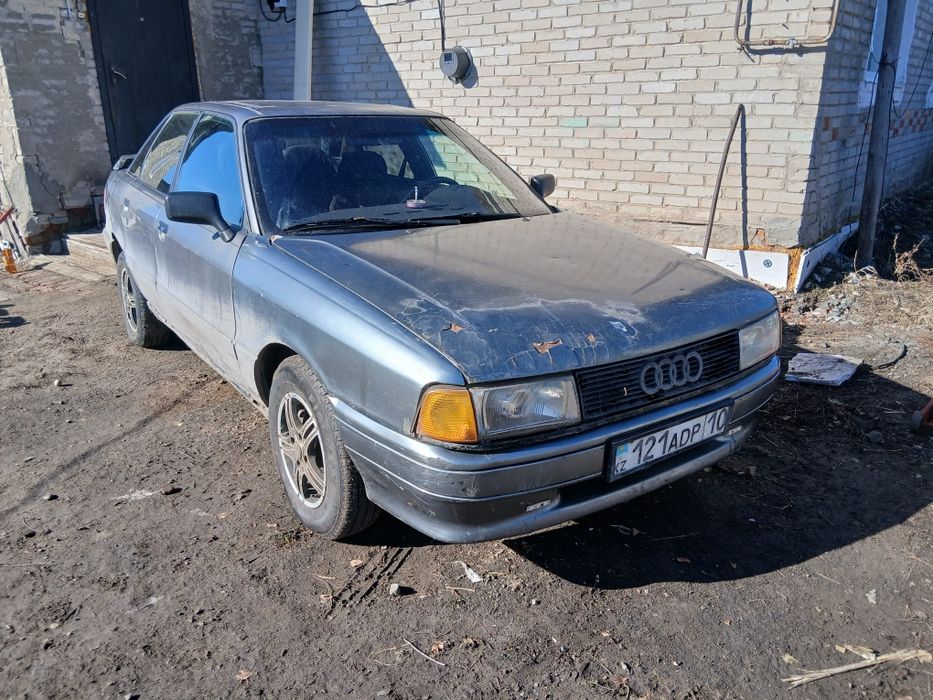 Ауди 80 на январе