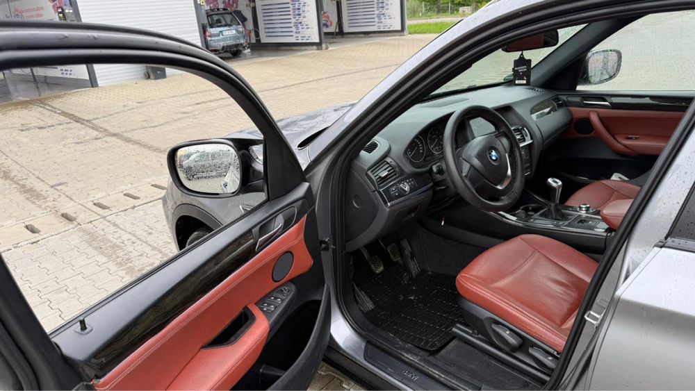 Vand BMW x3 f25 2.0d