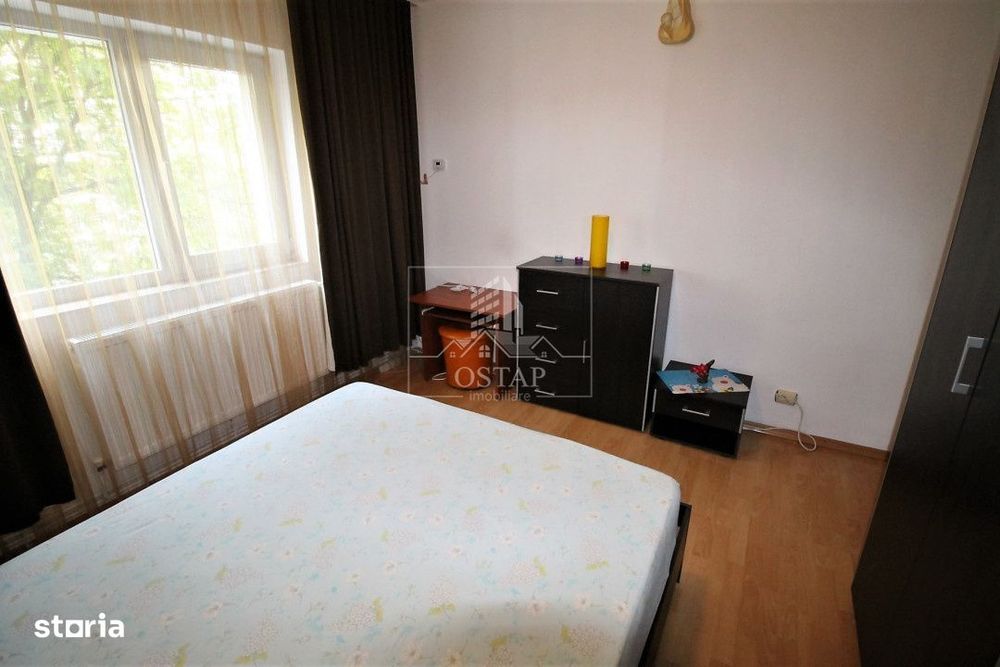 Bistrita Lac-etajul 1-decomandat-mobilat-utilat-centrala-termopan