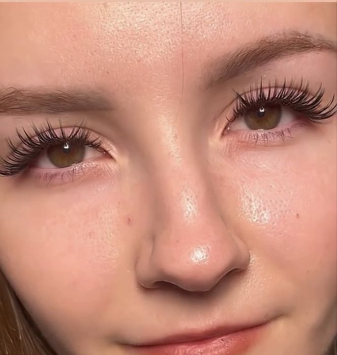 Наращивание ресниц майкудук