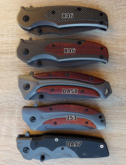 Сгъваем нож Browning X46 /DA58/353/DA97 гр. София Надежда 2 • OLX.bg