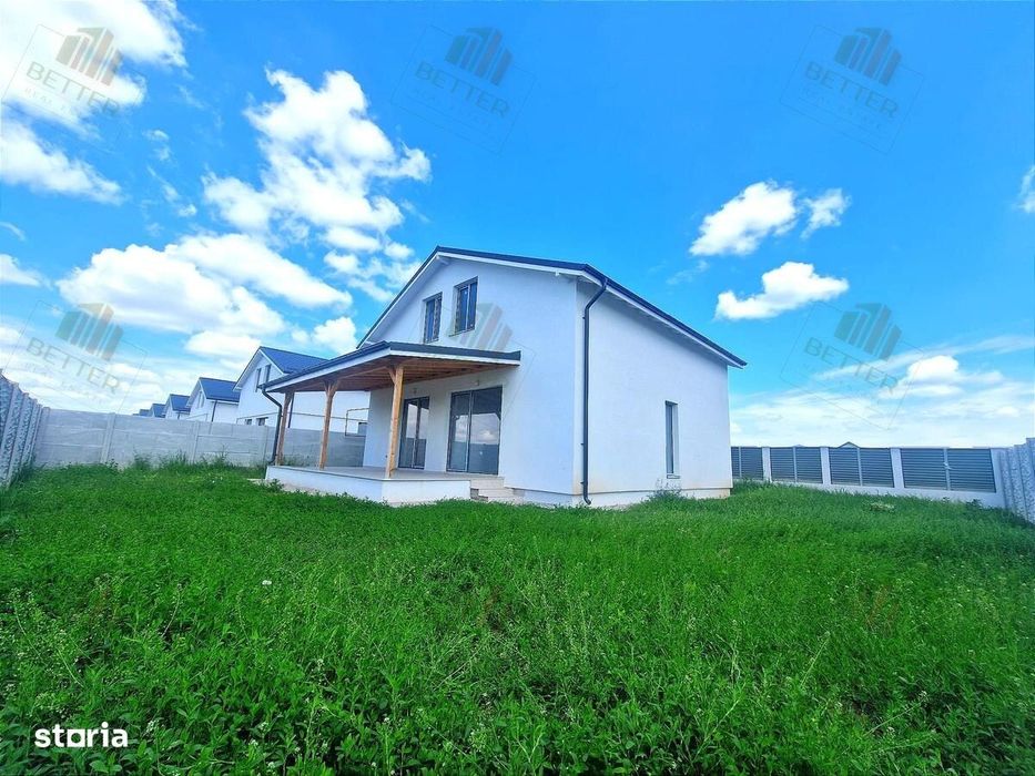 Casă individuală de vânzare în Berceni Ilfov - 5 camere , curte 389 mp