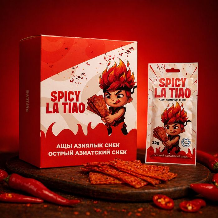 Продам spicy la tiao