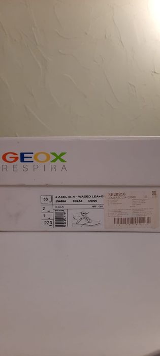 Ботинки Geox 33 размер