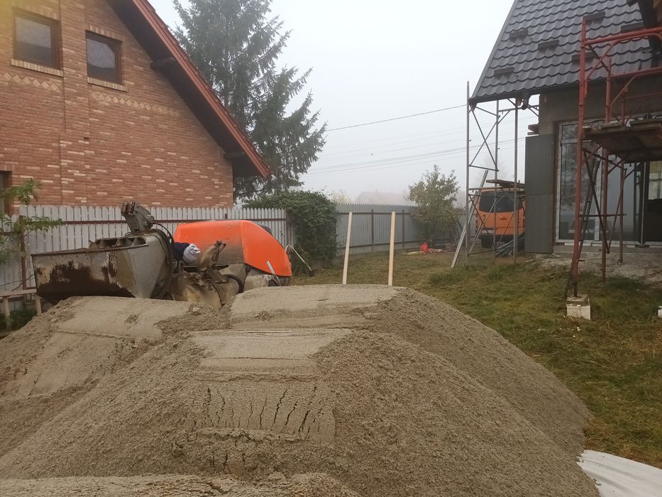 ȘAPĂ  mecanizata Tencuiala mecanizata