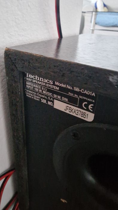Oferta Stație 4 canale JVC A-S3 + Boxe Technics 100W