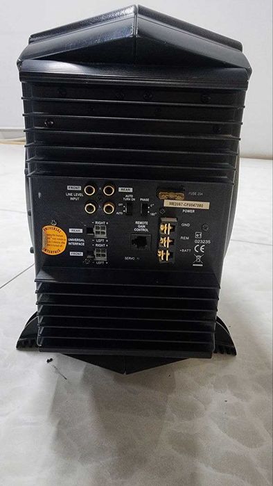 Сабвуфер активный infinity basslink